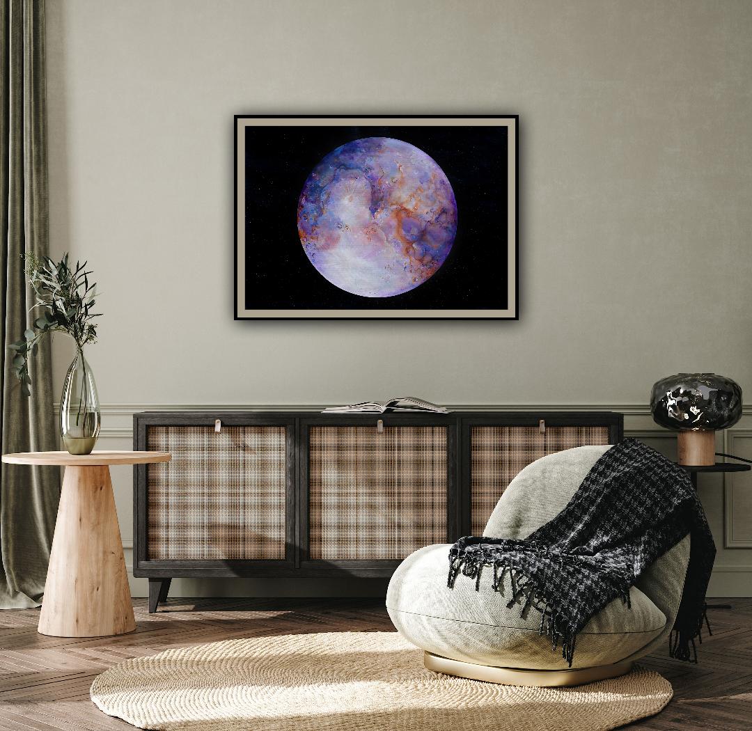 FĂRĂ COORDONATE - Print decorativ, ideal pentru living/dormitor/birou