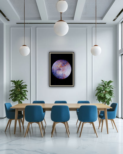 FĂRĂ COORDONATE - Print decorativ, ideal pentru living/dormitor/birou