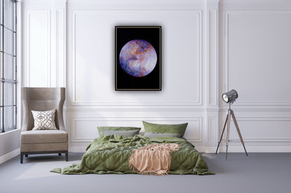 FĂRĂ COORDONATE - Print decorativ, ideal pentru living/dormitor/birou