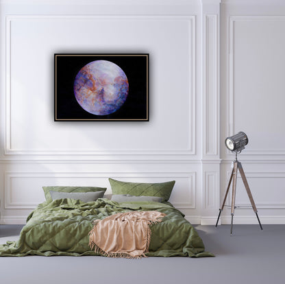 FĂRĂ COORDONATE - Print decorativ, ideal pentru living/dormitor/birou