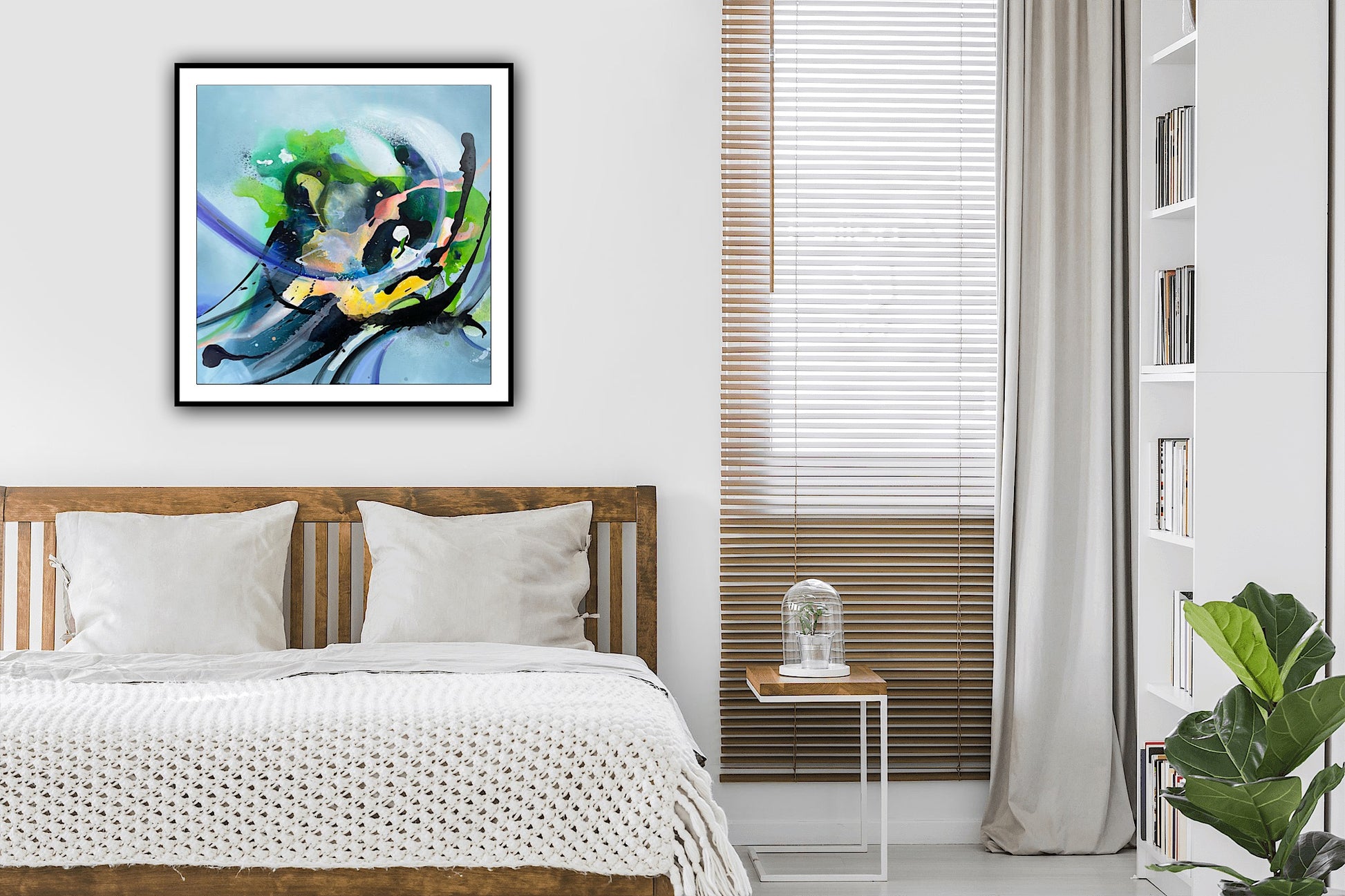 Poster premium „Simfonie de primavara” – decor cu energie cromatica pozitiva