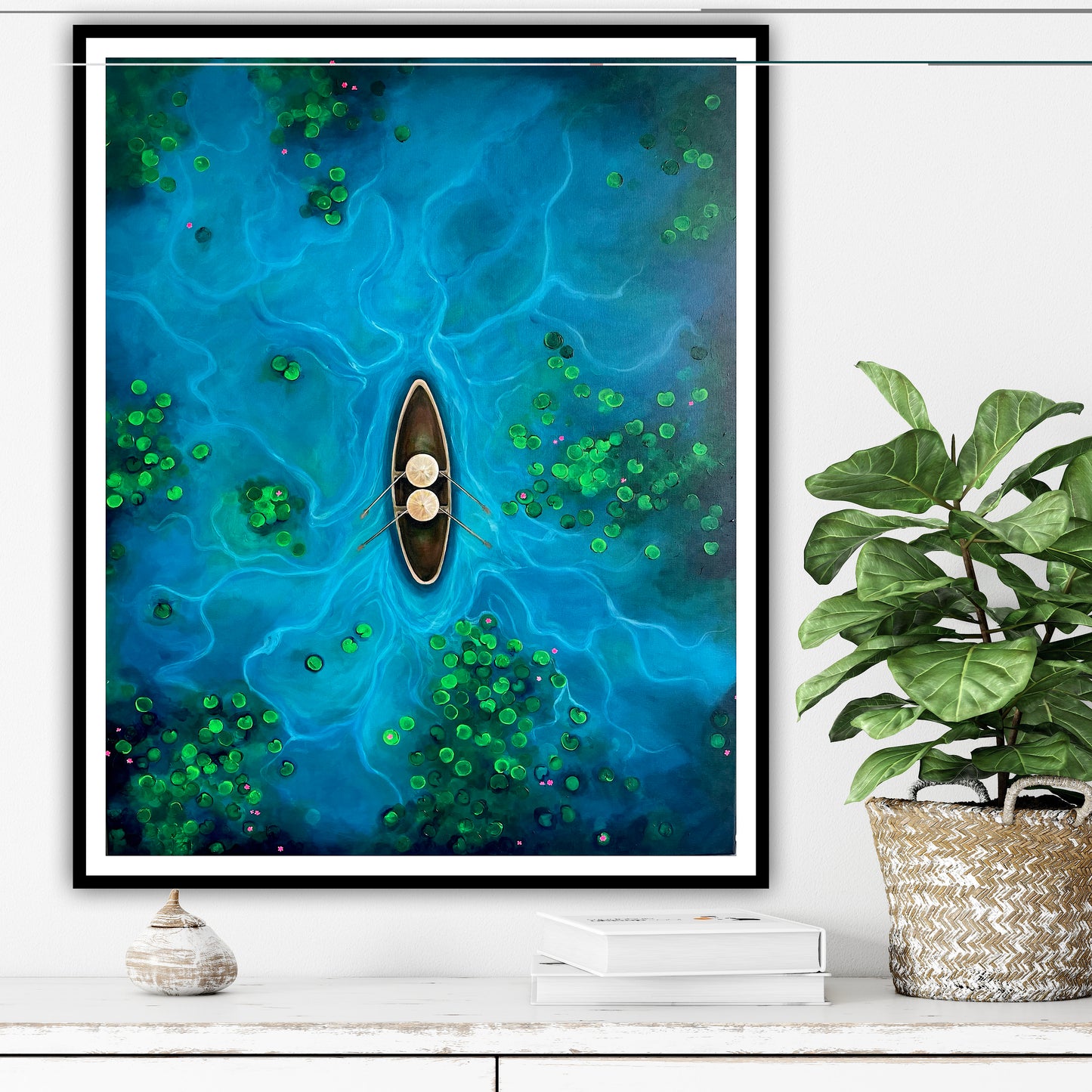 tablou modern Doar noi doi – print artistic premium