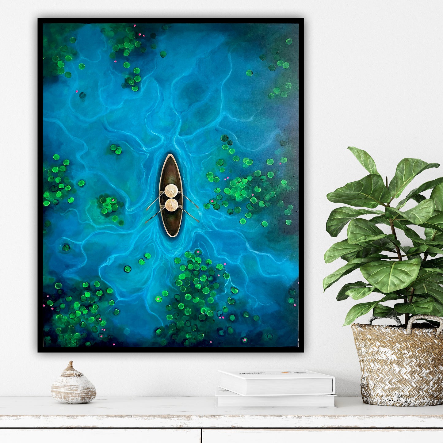 print premium Doar noi doi – arta originala pentru decor