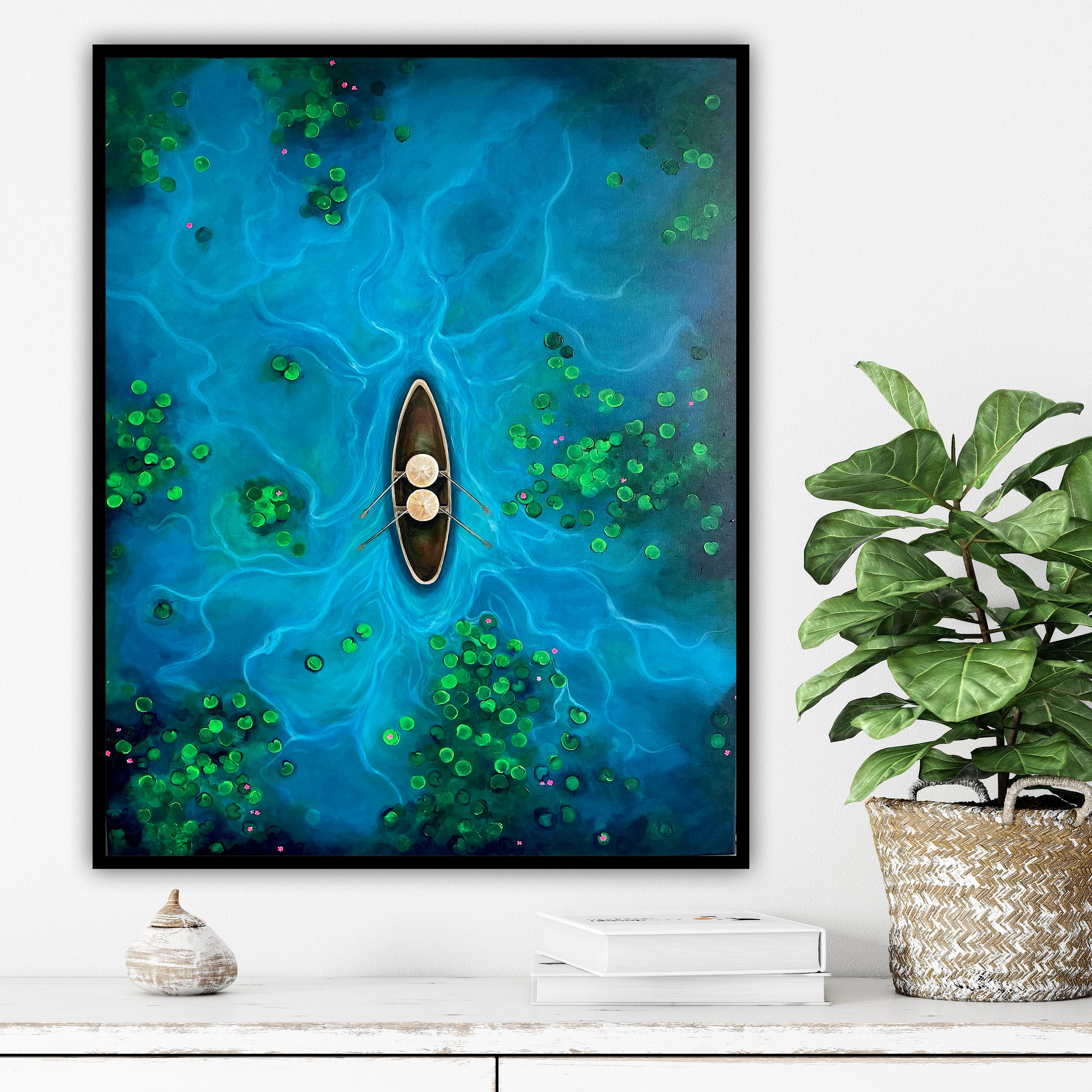 print premium Doar noi doi – arta originala pentru decor