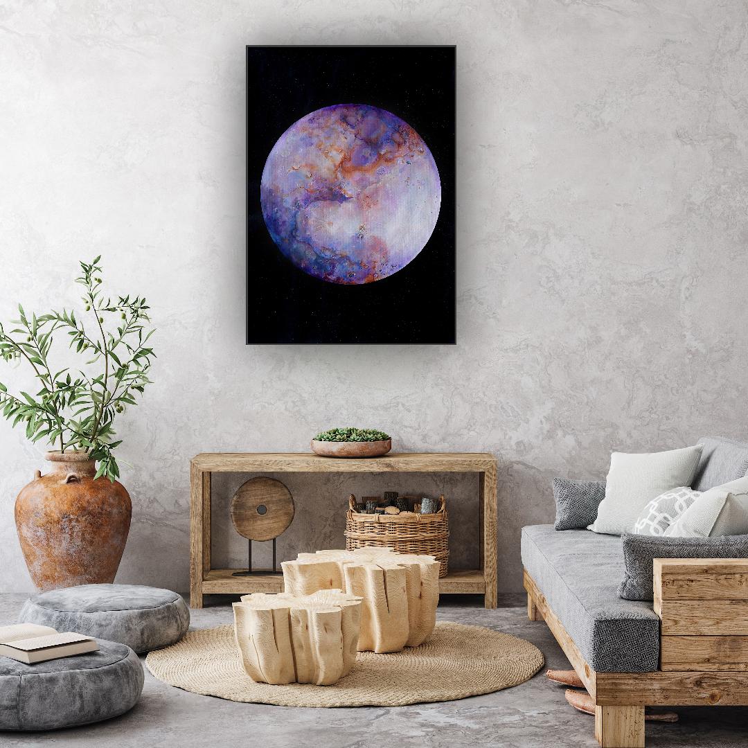 FĂRĂ COORDONATE - Print decorativ, ideal pentru living/dormitor/birou