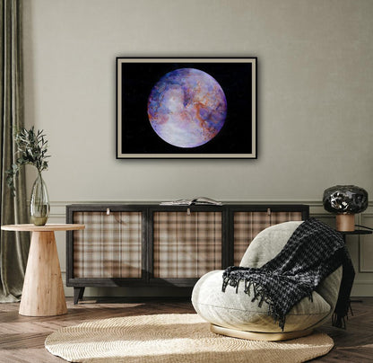 FĂRĂ COORDONATE - Print decorativ, ideal pentru living/dormitor/birou