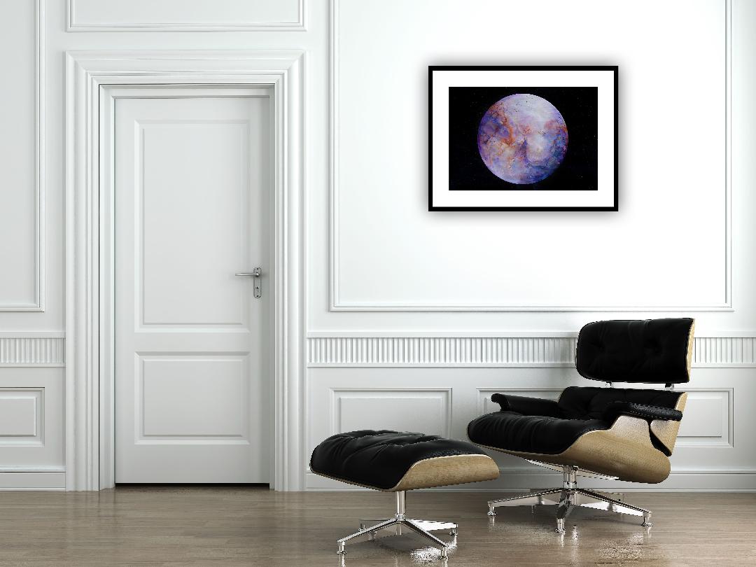 FĂRĂ COORDONATE - Print decorativ, ideal pentru living/dormitor/birou